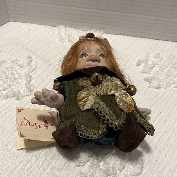 Marigio Italy RARE #2/95 Gnome 8” Limited Edition Original Box- Serie limitata - Picture 7 of 9